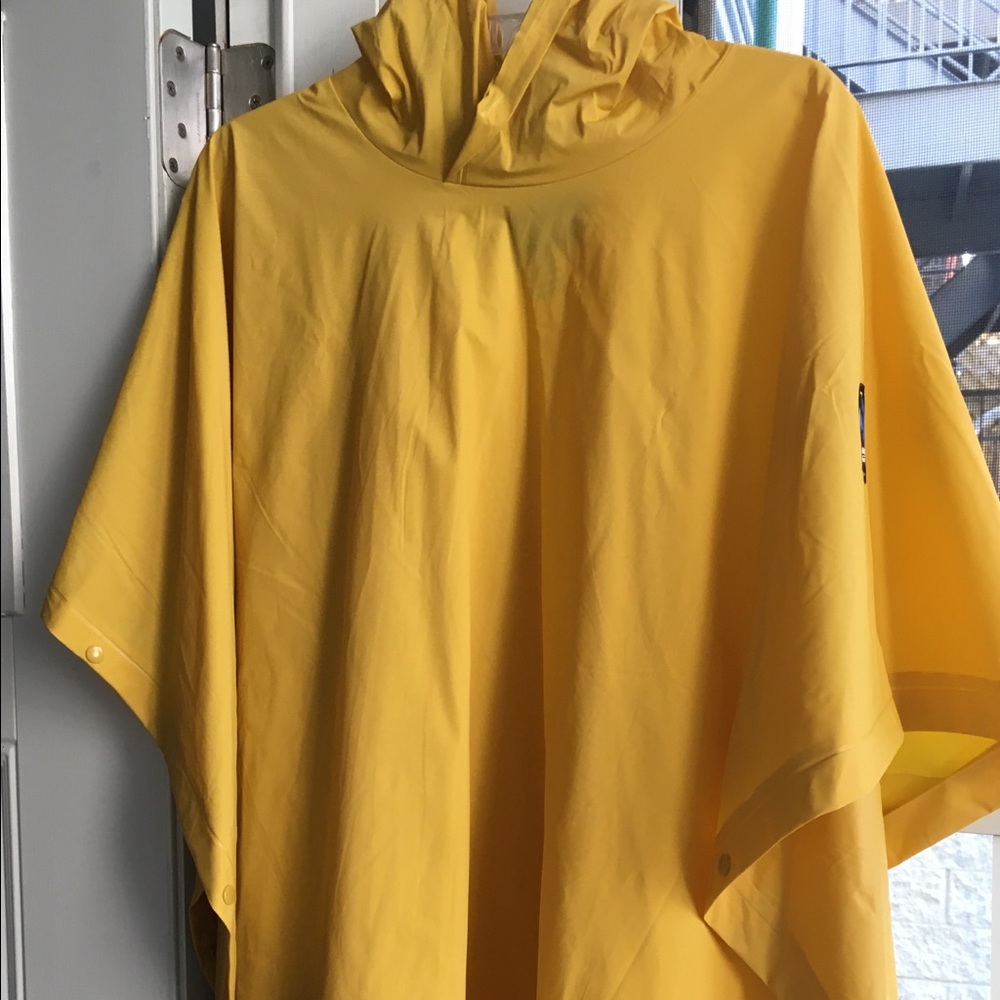 Rainy Day Youth Poncho